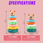 Rainbow Stacking Cups Toy
