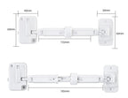 No-Punch Child Safety Lock for Windows & Doors, Anti-Cracking Security Lock, 1PC Durable Baby Proofing Home Protection Accessory