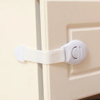 1/5/10pcs Child Safety Cabinet Locks Baby Proof Plastic Protection for Drawer & Door-Easy Installation Kitchen Security for Kids