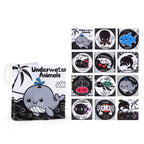 High-Contrast Soft Baby Cloth Book