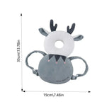 Baby Head Protector Safety Pad Cushion Cartoon Anti Fall Back Pillow Headrest Infant Toddler Baby Protection Backpack