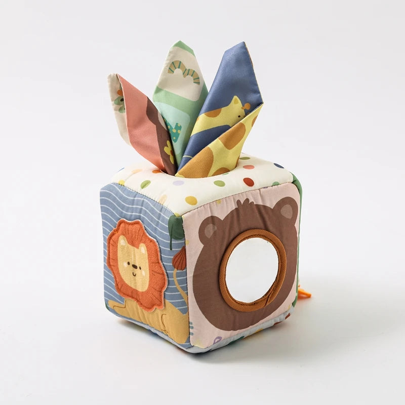 Montessori Magic Tissue Box Sensory Toy