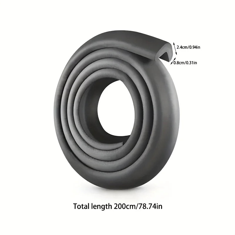 2M L-Shaped Furniture Edge Guard
