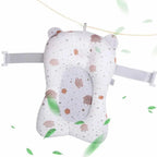 Baby Shower Bath Tub Mat Infant Foldable Support Bath Body Cushion Baby Tubs Pillow Cartoon Non-Slip Soft Newborn Bathtub Pad