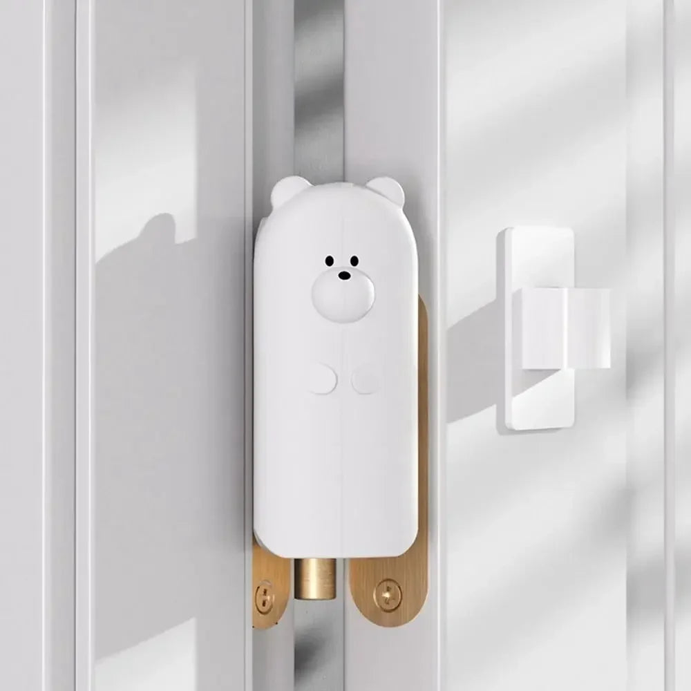 Baby Safety Door Stopper Anti Pinch Finger Guard Gap Protector for Child Proofing Home Nursery Room Preventing Slamming Injuries