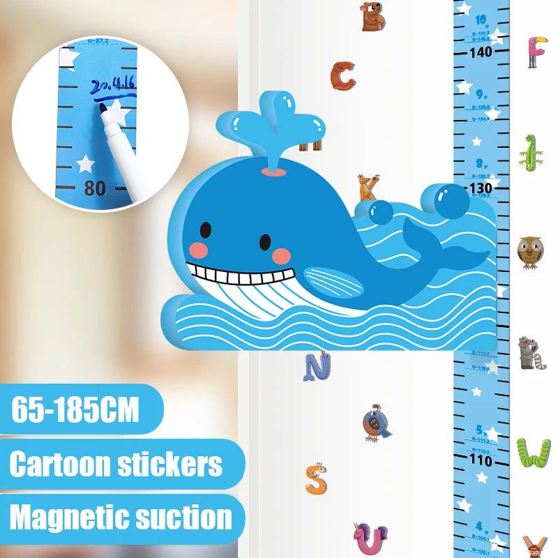 Three-dimensional Height Stickers