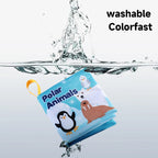 Soft Animal & Number Baby Cloth Book