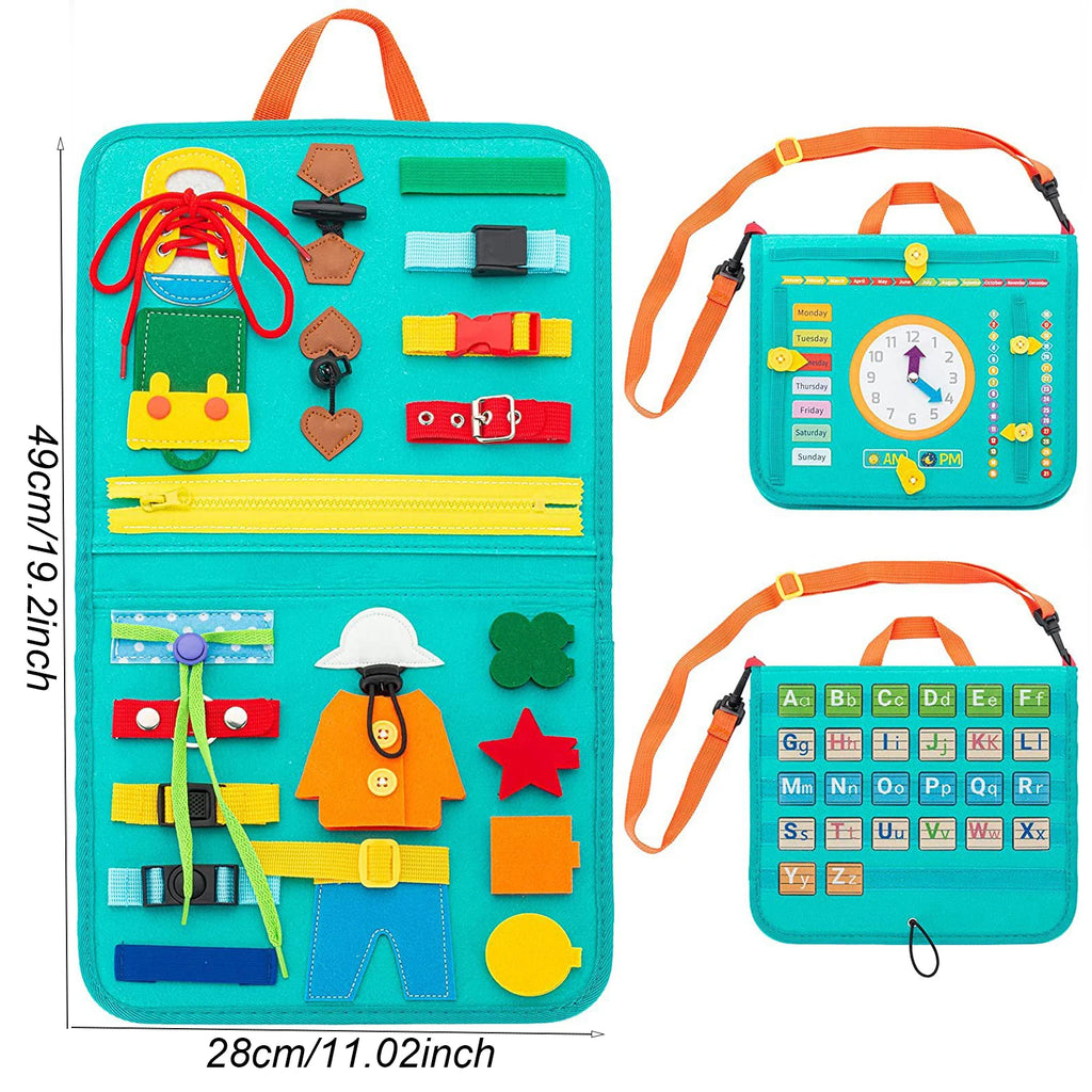 Toddler Montessori Busy Board