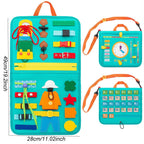 Toddler Montessori Busy Board