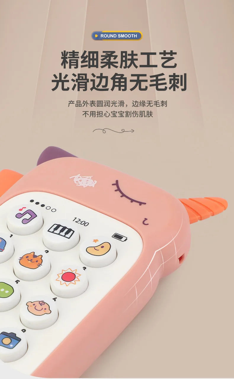 Baby Musical Phone Toy