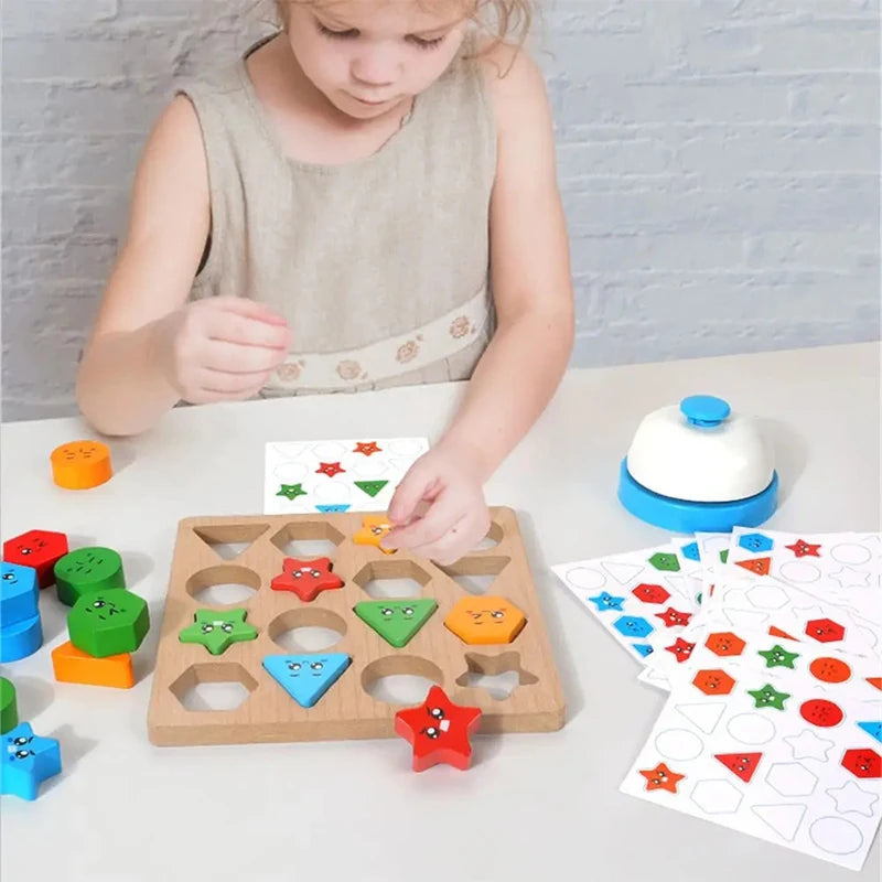 Montessori Learning Activity Toy