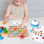 Montessori Learning Activity Toy