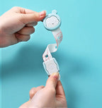 5Pcs Child Safety Cabinet Lock Baby Proof Security Protector Drawer Door Cabinet Lock Plastic Protection Kids Safety Door Lock