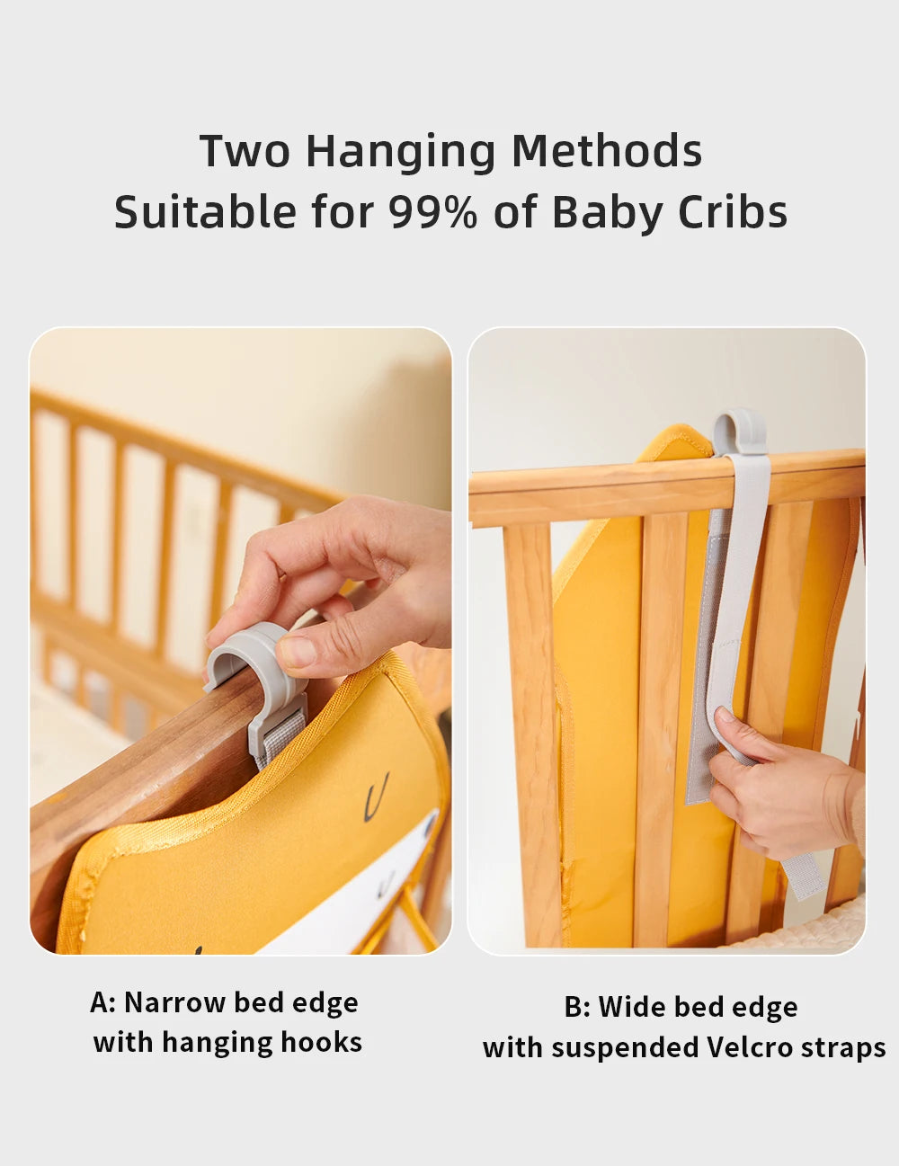 Baby Crib Hanging Storage Bag