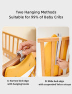 Baby Crib Hanging Storage Bag