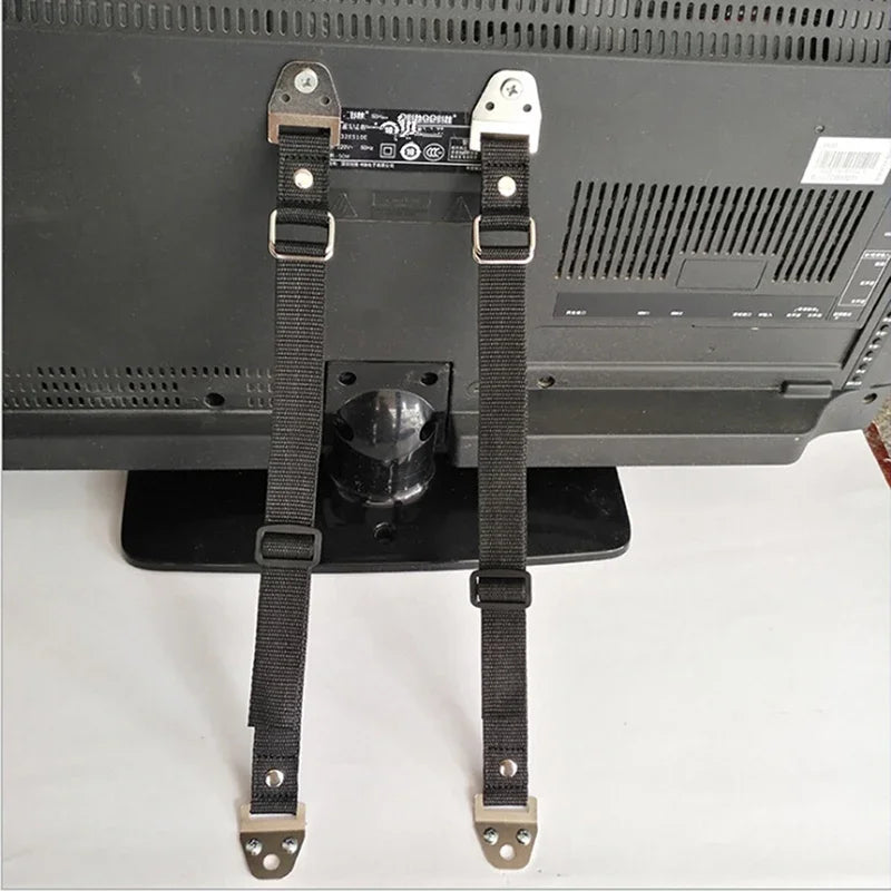 2pcs/Pack Baby Safety Anti-Tip Straps For Flat TV And Furniture Wall Strap Child Lock Protection From Children Products