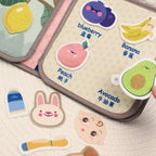 Montessori Animal & Nature Cloth Book