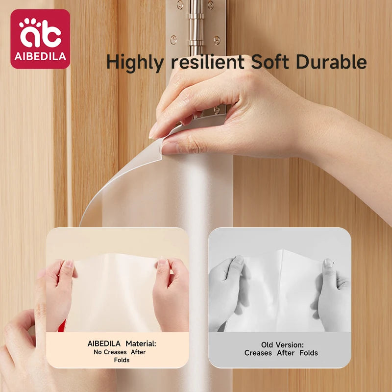 AIBEDILA Baby Safety Anti-Pinch Door Gap Protection Strip Soft Foam Door Guard Kids Finger Protection Childproofing Accessory