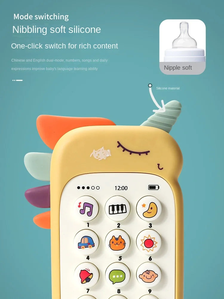 Baby Musical Phone Toy