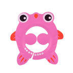 Children's Waterproof Shower Shampoo Cap Soft and Adjustable Child Safety Protection Shampoo Cap Baby Shampoo Cap
