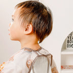 1 PC Waterproof Baby Feeding Bib  Boy Girl Painting Baby's Soft Waterproof Bib Child Meal Eating Apron with Long Sleeves