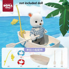 Miniature Items Dollhouse Furniture Accessories Living Room Bedroom Supermarket Shopping Games Family Interaction Doll Kids Toys