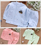 Cotton Newborn Top & Pants Set