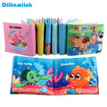 Soft Baby Cloth Learning Book