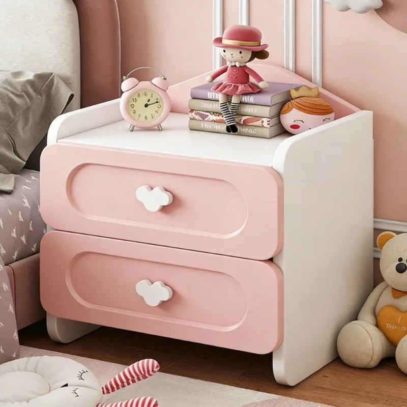 Modern Nightstand Bed Side Table Dressing Bedside Table Small Cabinet Sofa Tea Table Multifunctional Cabinet Furniture