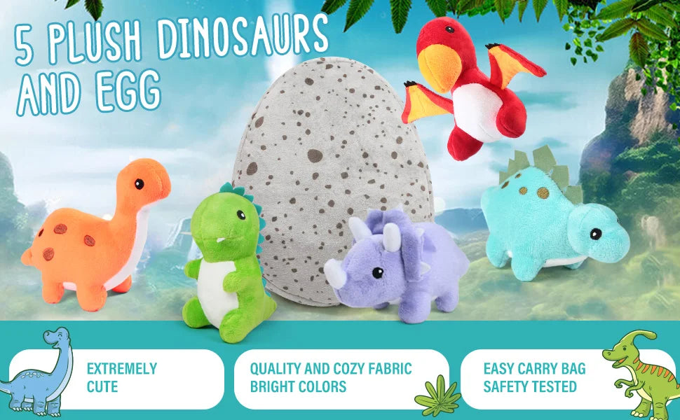 Dinosaur Plush Toy