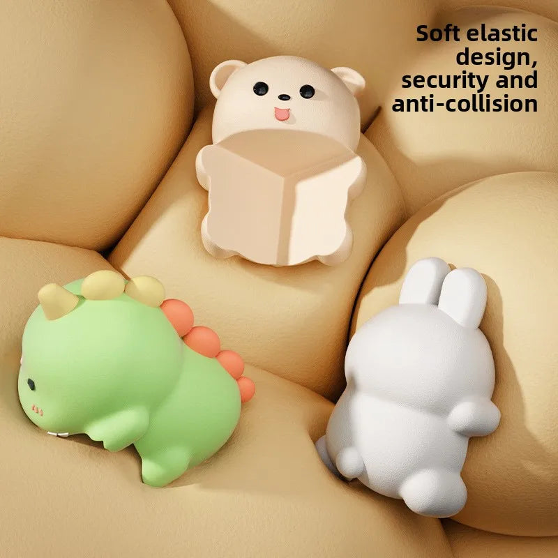 Soft Corner Protectors for Kids Baby Proofing Furniture Edge Guards Bumpers Cute Cartoon Design Safe and Durable