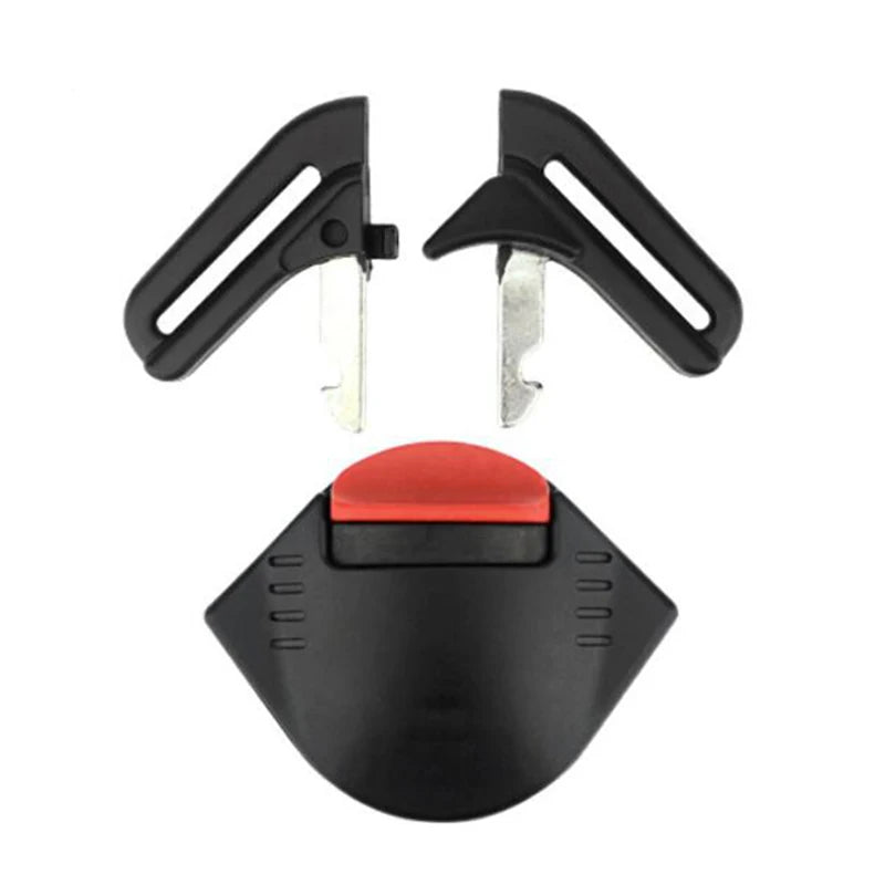 Car Baby Safety Seat Clip Fixed Lock Buckle Seat Safe Belt Strap Harness Chest Child Clip Buckle Latch Toddler Clamp Protection