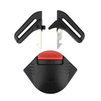 Car Baby Safety Seat Clip Fixed Lock Buckle Seat Safe Belt Strap Harness Chest Child Clip Buckle Latch Toddler Clamp Protection