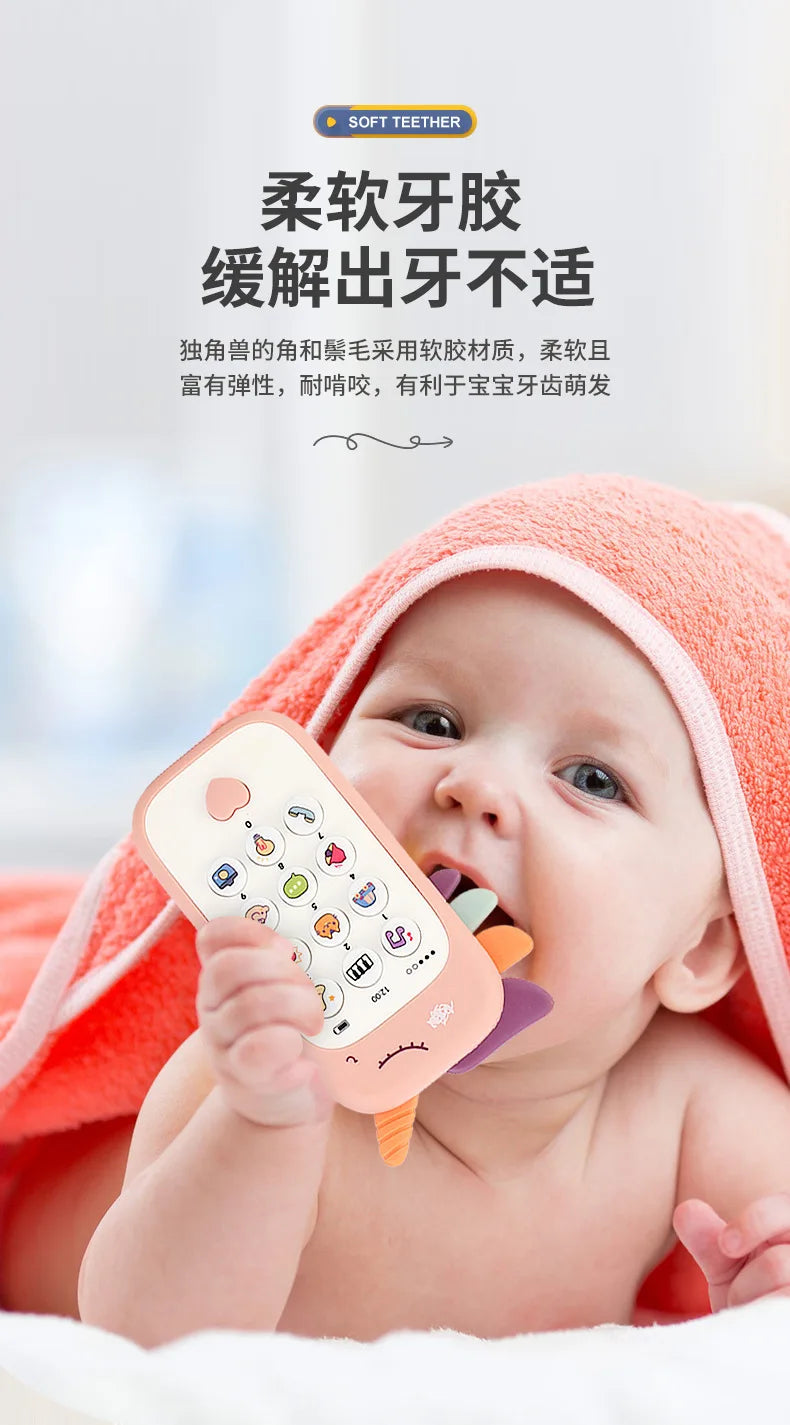 Baby Musical Phone Toy
