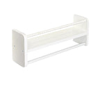 Nursery Book Shelves ,15.7 Inch Wood Floating Bookshelves for Wall Set of 3, Baby Kids Decor, Solid Wood Wall Mounted Shelves