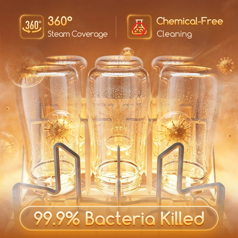 4-in-1 Baby Bottle Care Station