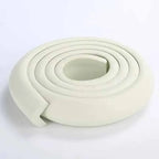 2M Baby Safety Anti-collision Soft Table Edge L-shaped Protector Strip Child Bumper Strips Safety Table Corner Protection Strips