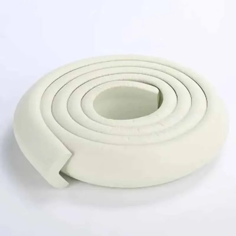 2M Baby Safety Anti-collision Soft Table Edge L-shaped Protector Strip Child Bumper Strips Safety Table Corner Protection Strips