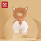 AIBEDILA Baby Head Protector Safety Pad Cushion Cartoon Anti Fall Back Pillow Headrest Newborn Infant Toddler Baby Protection