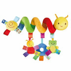 Baby Crib & Stroller Spiral Rattle Toy