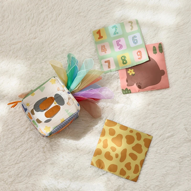 Montessori Magic Tissue Box Sensory Toy