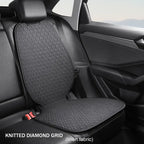 Car Seat Safety Protector Leather Pad for Kids Baby Pets Universal Rear Seat Cushion Child Protective Mat With Storage Net Cover