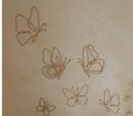 Wooden Outline Plywood Butterflies Nursery Wall Decor, Teen Room Wall Art, Boho Butterfly Decor, Girls Bedroom Decoration