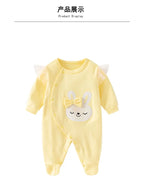 Newborn Baby Clothes Spring Baby Romper Princess style girls Sleepsuit Girl Sleepwear One-pieces Jumpsuit Baby Clothing Jumpsuit