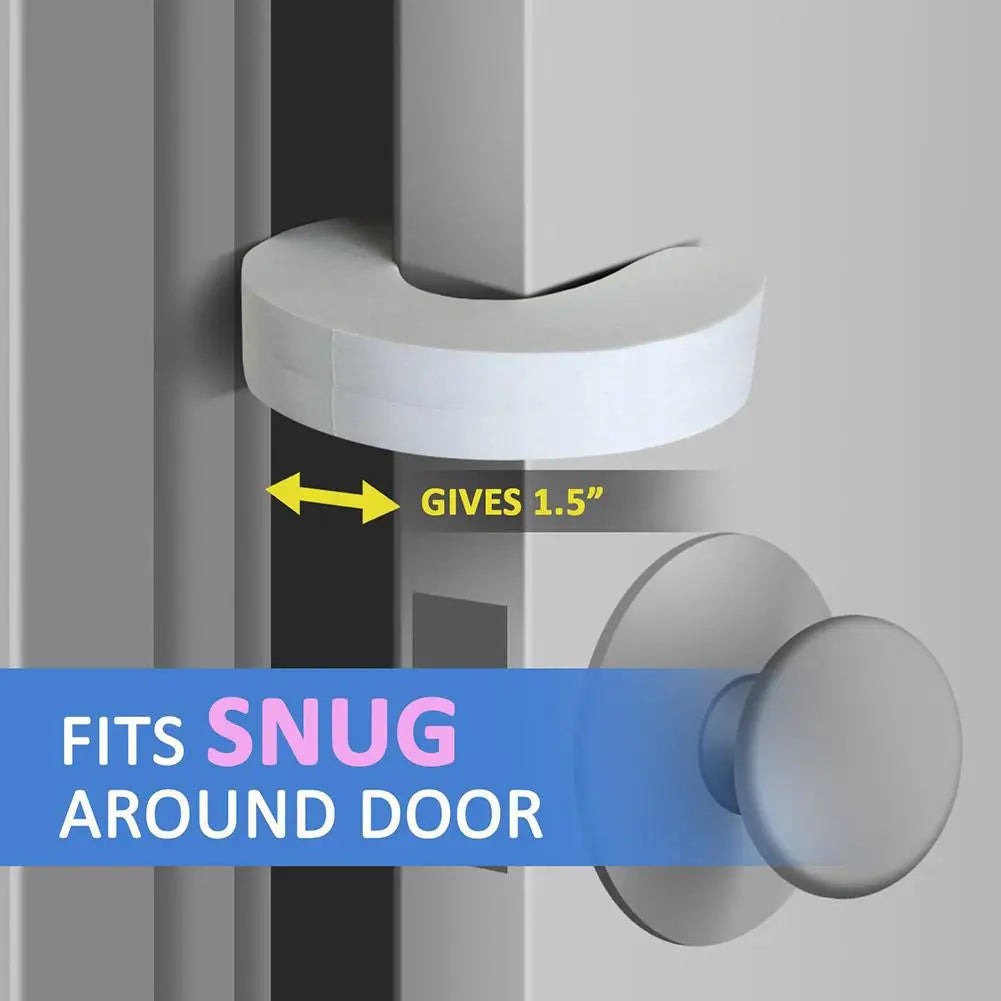 Baby Safety Door Stopper Baby Furniture Protector Anti-pinch Hand Child Lock Finger Pinch Guard Proof Door Slam Stopper