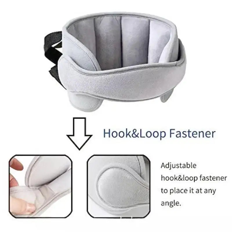 Baby Car Seat Head Support Strap