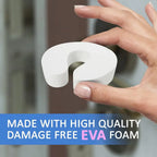 Baby Safety Door Stopper Baby Furniture Protector Anti-pinch Hand Child Lock Finger Pinch Guard Proof Door Slam Stopper