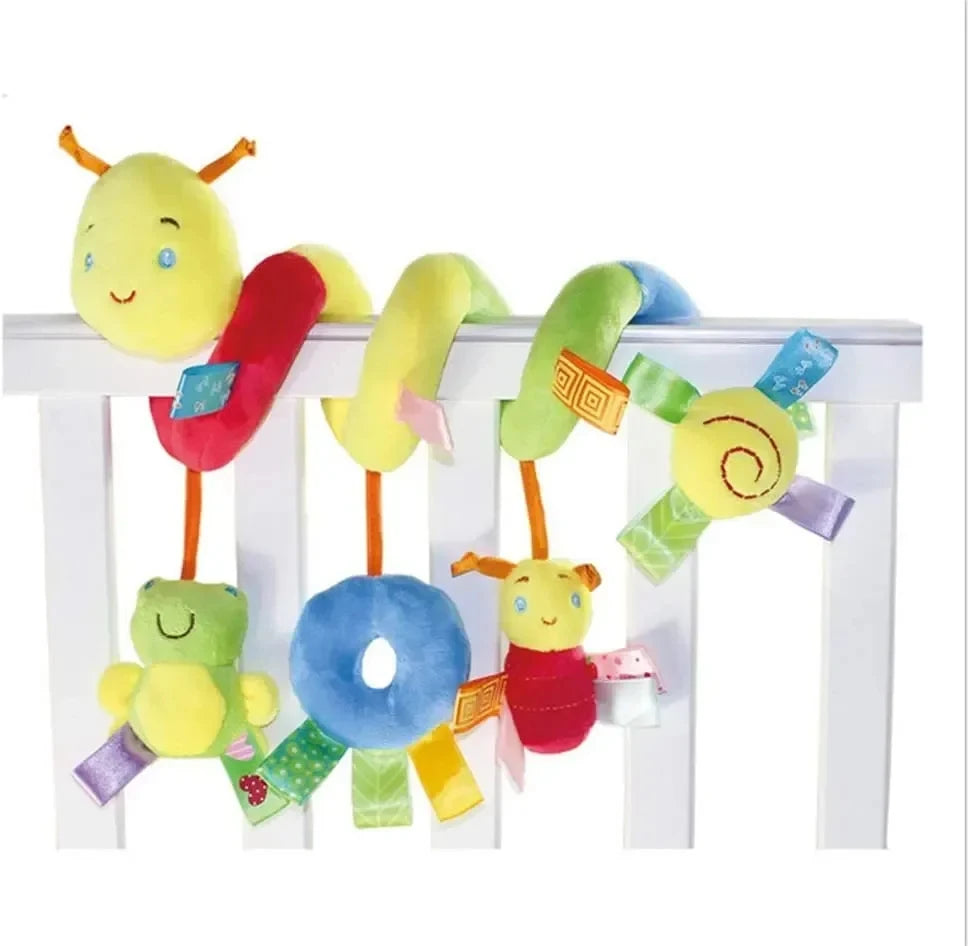 Baby Crib & Stroller Spiral Rattle Toy