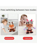 Dancing Cow Musical Plush Toy