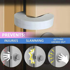 Baby Safety Door Stopper Baby Furniture Protector Anti-pinch Hand Child Lock Finger Pinch Guard Proof Door Slam Stopper